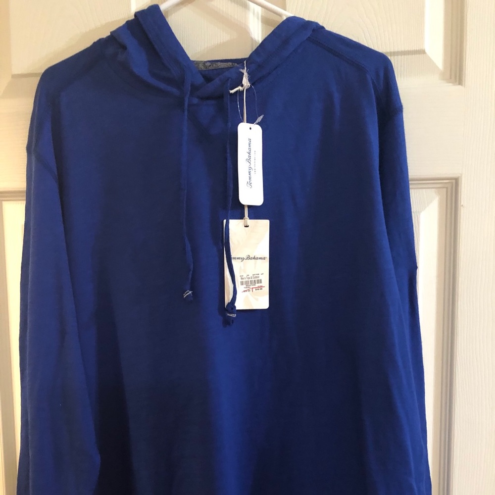 Tommy Bahama Long Sleeve T-shirt Hoodie